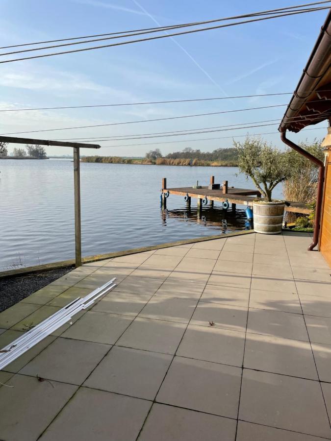 Vakantie Huis Aan Het Water Rijpwetering Exterior foto